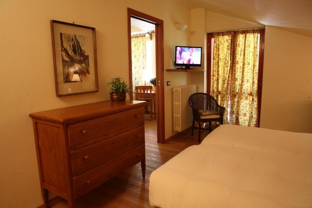 Hotel Residence Valverde 그레소니라트리니테 객실 사진